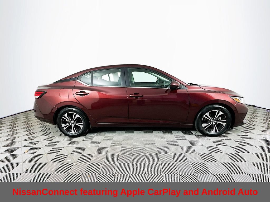 Certified 2023 Nissan Sentra SV w/ Trunk Package FWD image 13