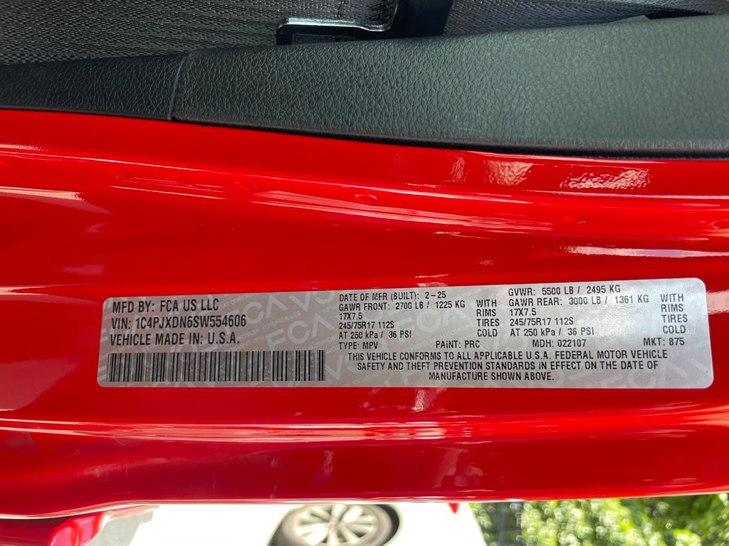 Used 2025 Jeep Wrangler Unlimited Sport AWD/4WD image 10