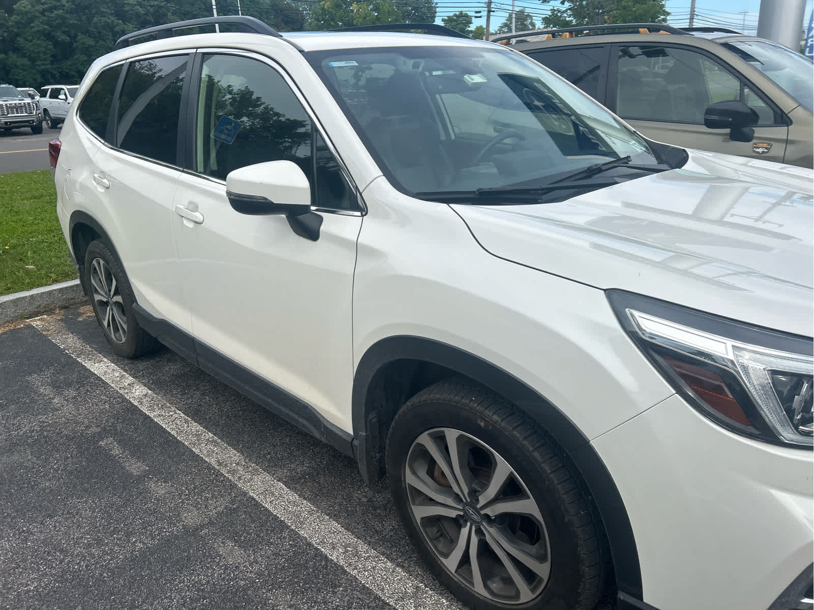 Used 2020 Subaru Forester Limited