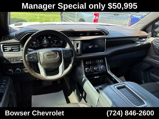 Used 2022 GMC Yukon XL Denali w/ Max Trailering Package AWD/4WD image 12
