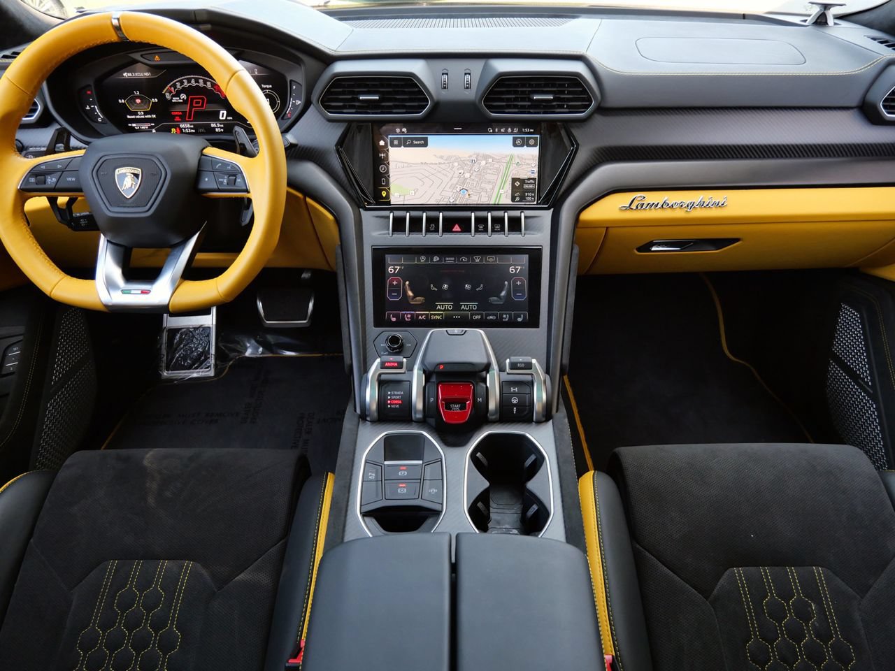 Used 2024 Lamborghini Urus S AWD/4WD image 7