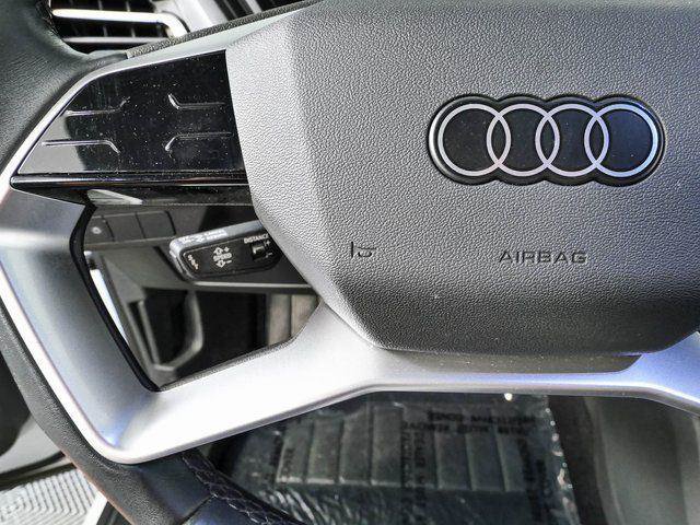 Used 2023 Audi Q4 e-tron Premium Plus w/ Premium Plus AWD/4WD image 11