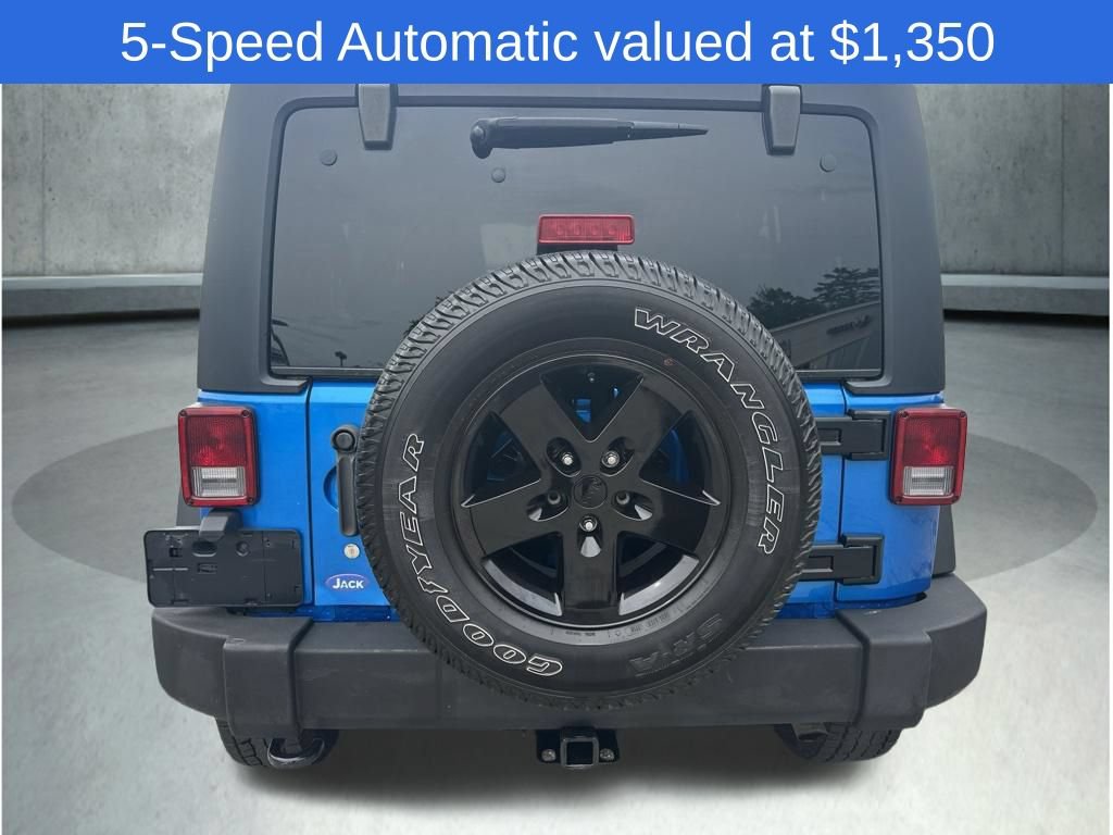 Used 2016 Jeep Wrangler Unlimited Sport w/ Quick Order Package 24S AWD/4WD image 6