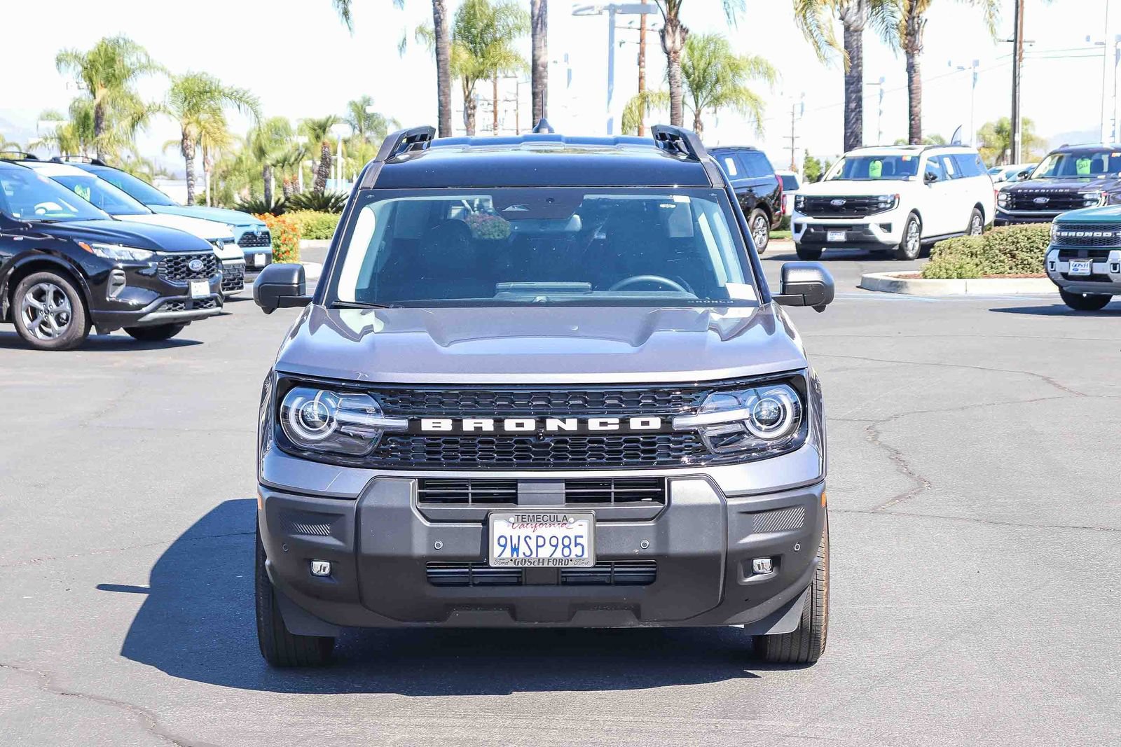 Used 2025 Ford Bronco Sport Outer Banks w/ Outer Banks Tech Package+ AWD/4WD video 2