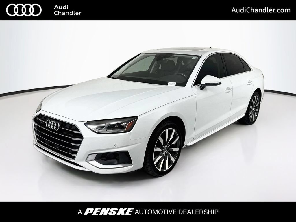 Used 2021 Audi A4 2.0T Premium w/ Convenience Package