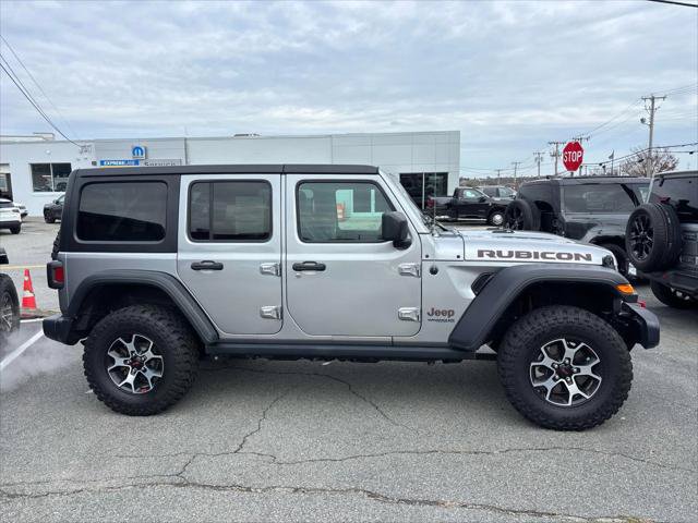Certified 2020 Jeep Wrangler Unlimited Rubicon w/ Dual Top Group AWD/4WD image 2