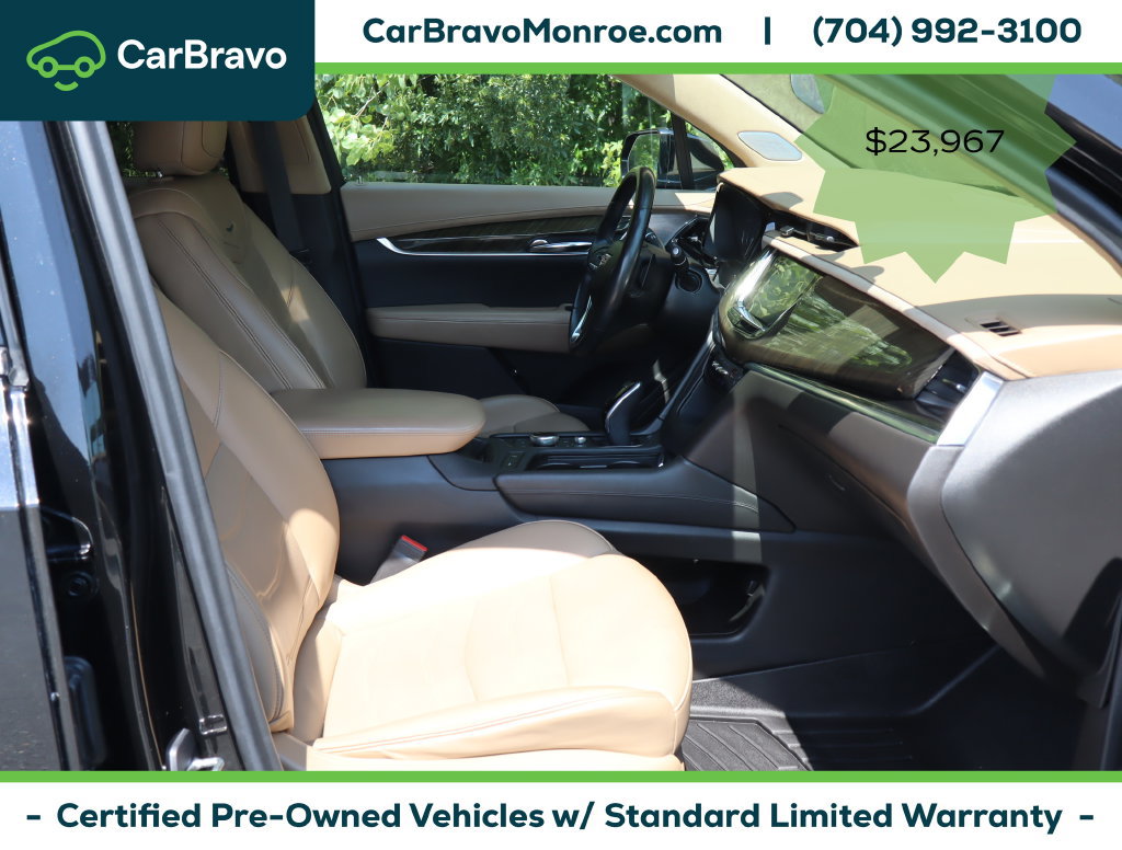 Certified 2020 Cadillac XT6 Premium Luxury w/ Platinum Package FWD image 46