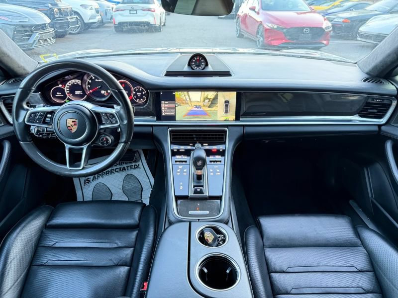 Used 2018 Porsche Panamera Turbo Sport Turismo w/ Sport Package AWD/4WD image 18