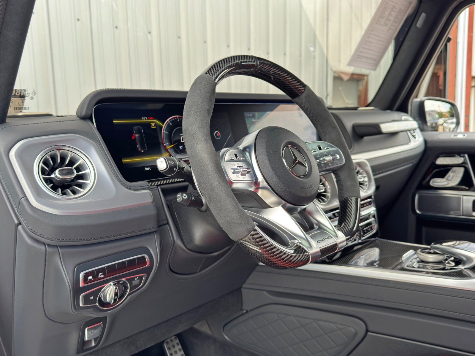 Used 2023 Mercedes-Benz G 63 AMG Squared w/ AMG Night Package Magno image 13