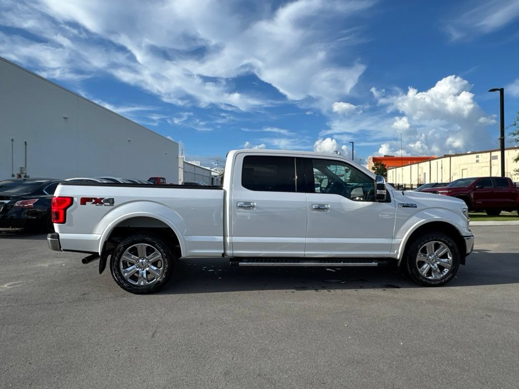 Used 2018 Ford F150 Lariat w/ Equipment Group 502A Luxury AWD/4WD image 8