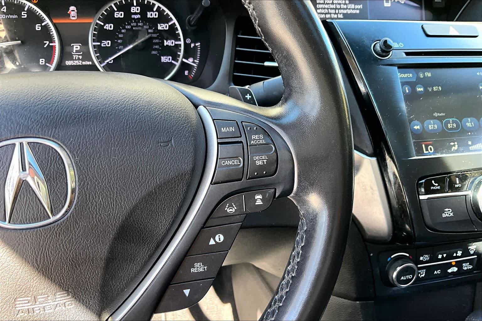 Used 2022 Acura ILX w/ Premium Package FWD image 24