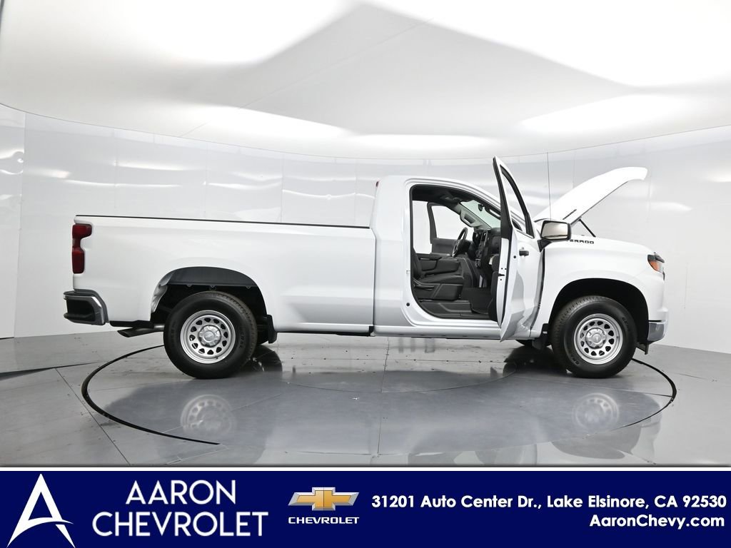New 2025 Chevrolet Silverado 1500 W/T w/ WT Safety Package image 3