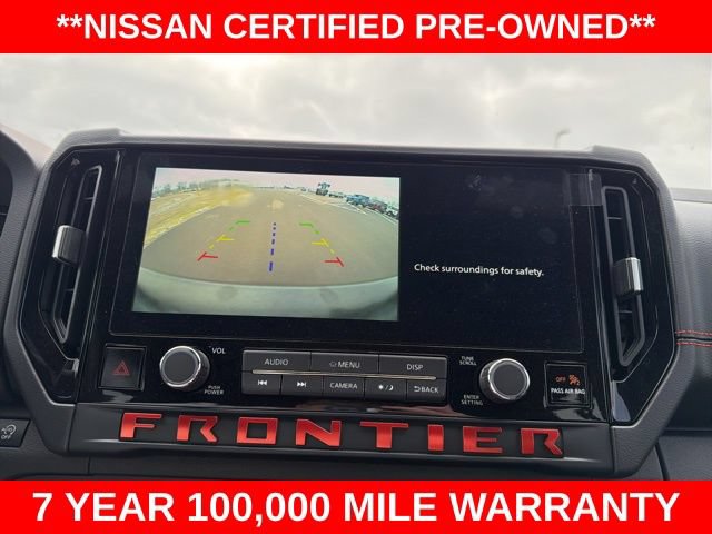 Certified 2025 Nissan Frontier PRO-4X w/ Interior Protection Package AWD/4WD image 27