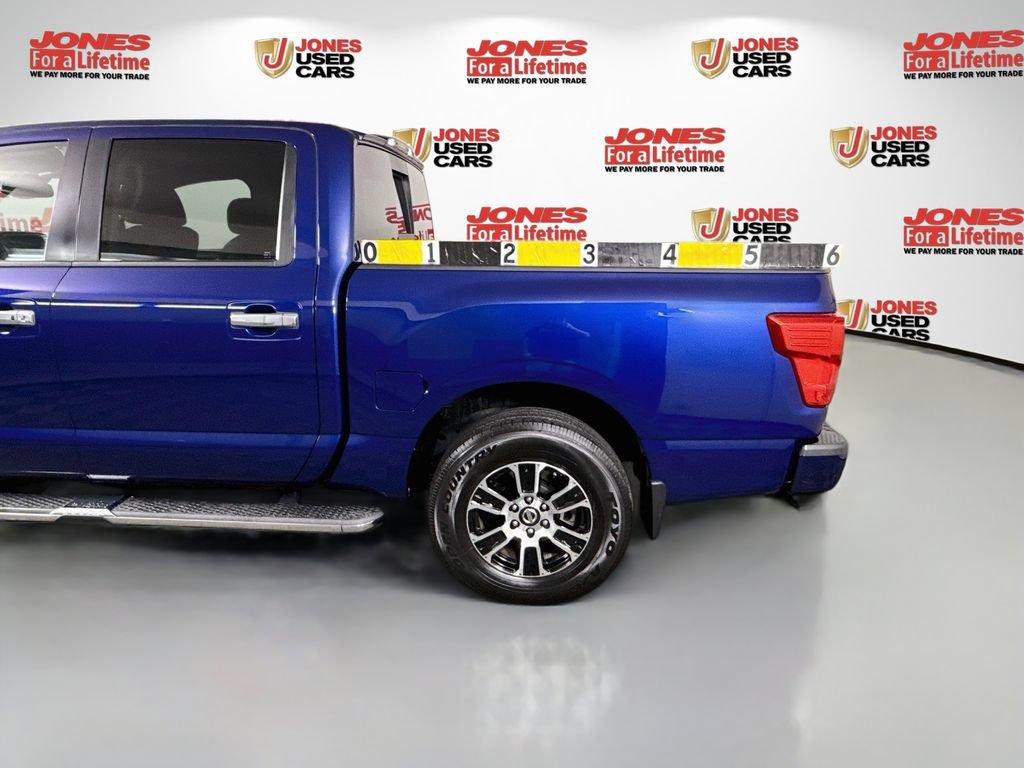 Certified 2021 Nissan Titan SV w/ SV Convenience Package AWD/4WD image 30