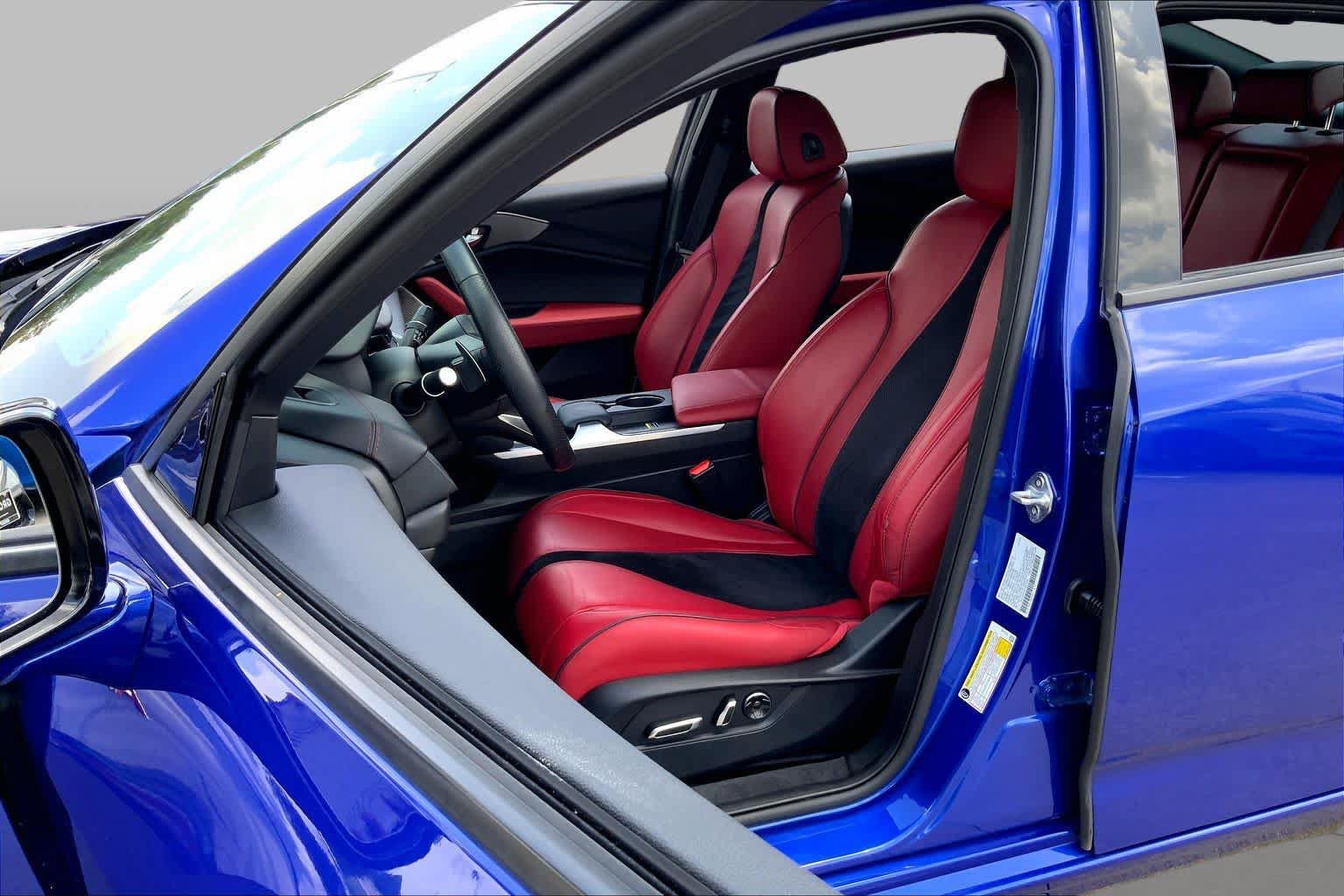 Used 2023 Acura TLX w/ A-SPEC Pkg FWD image 8