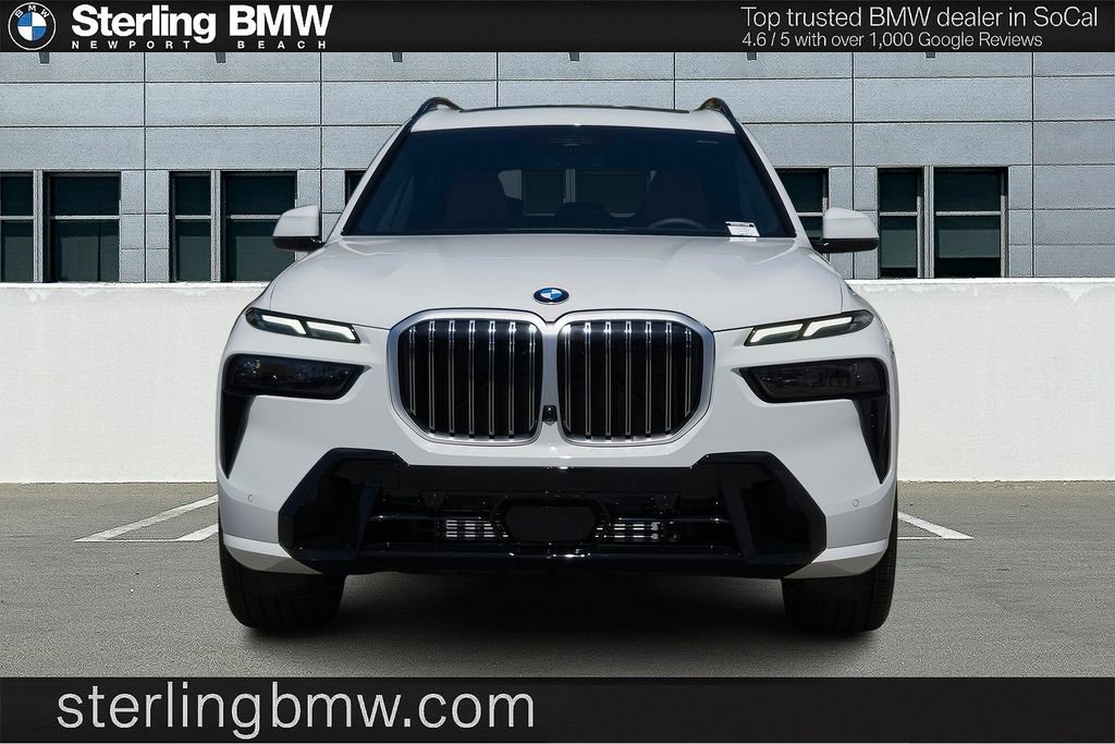 New 2026 BMW X7 xDrive40i w/ M Sport Package AWD/4WD image 2