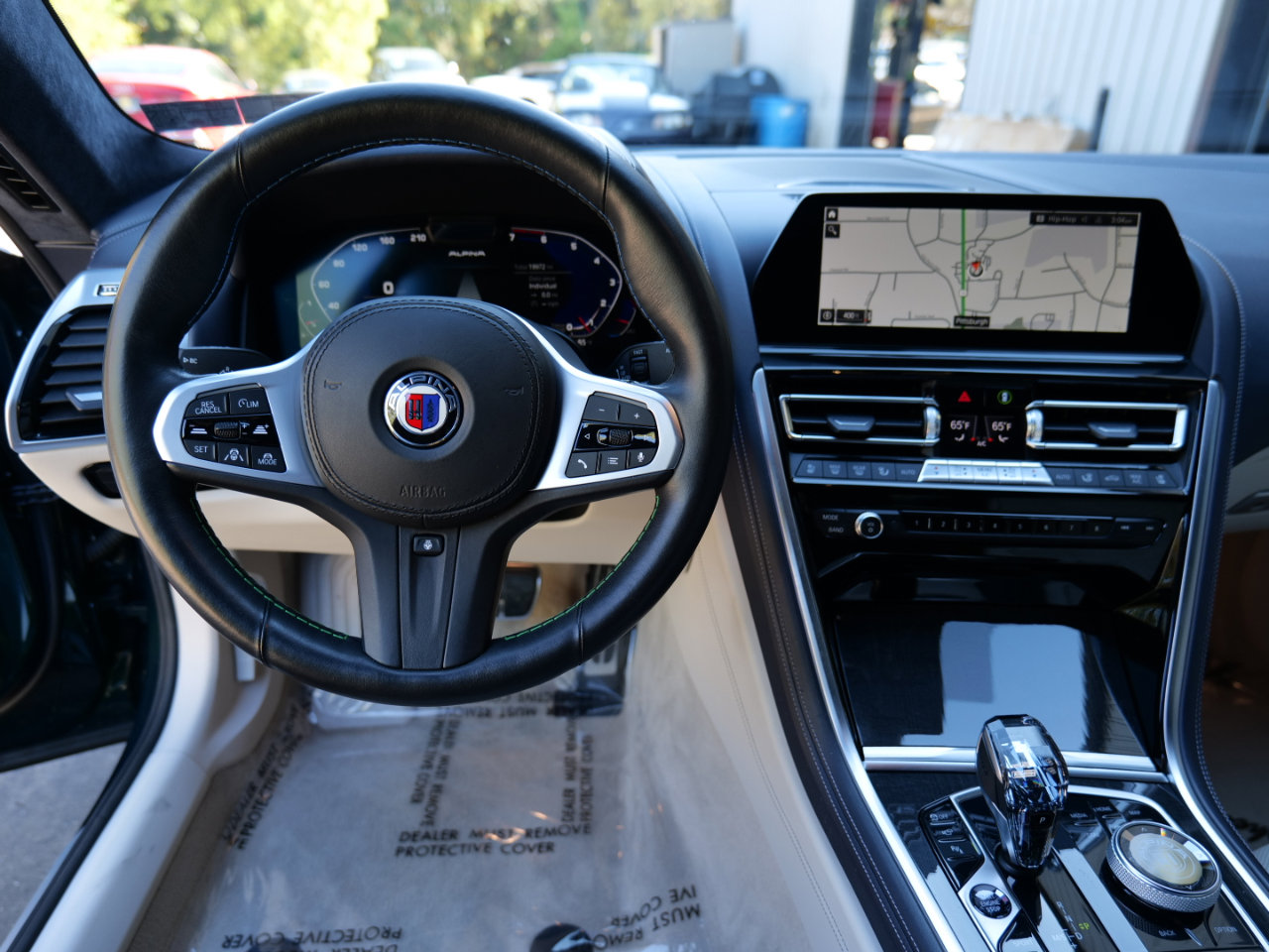 Used 2022 BMW ALPINA B8 xDrive Gran Coupe w/ Driving Assistance Package 2 image 17