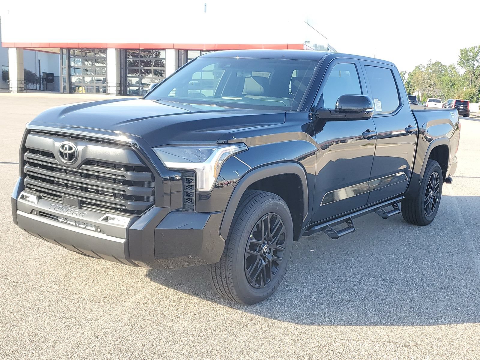 New 2026 Toyota Tundra SR5 w/ SX Package AWD/4WD image 2