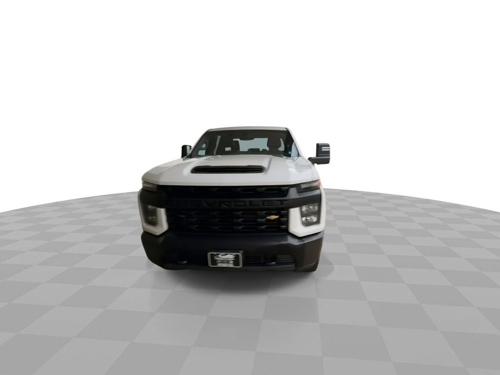 Certified 2023 Chevrolet Silverado 2500 W/T w/ WT Fleet Convenience Package AWD/4WD image 3