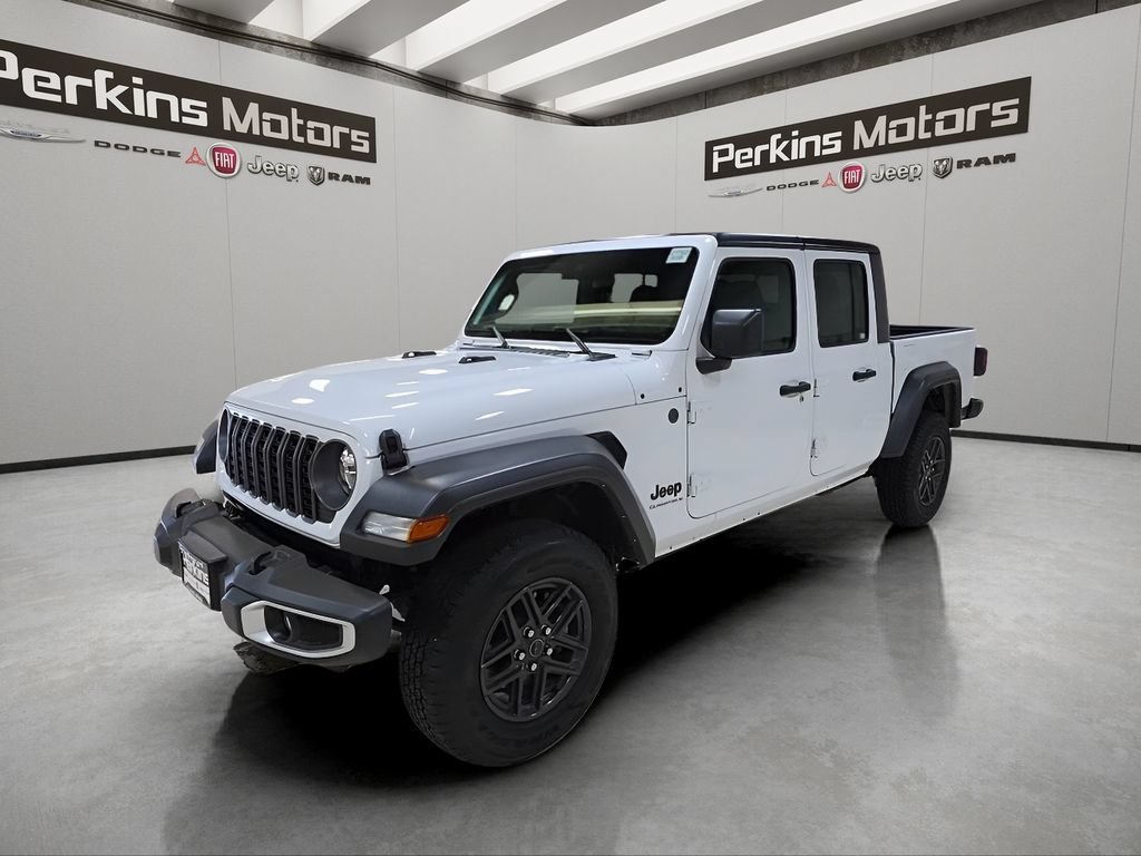 Certified 2025 Jeep Gladiator Sport AWD/4WD 360° Tour