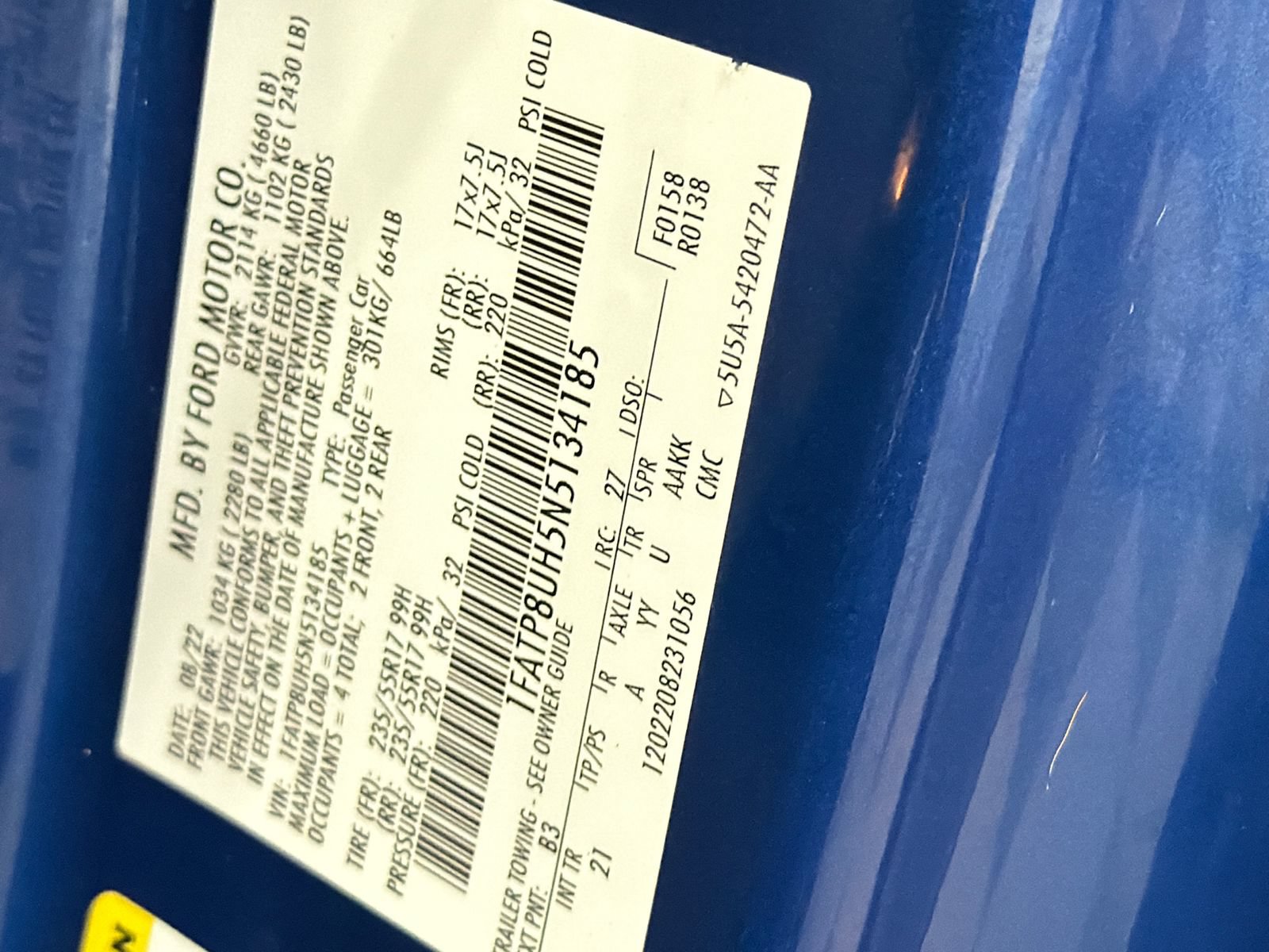Used 2022 Ford Mustang Convertible RWD image 33