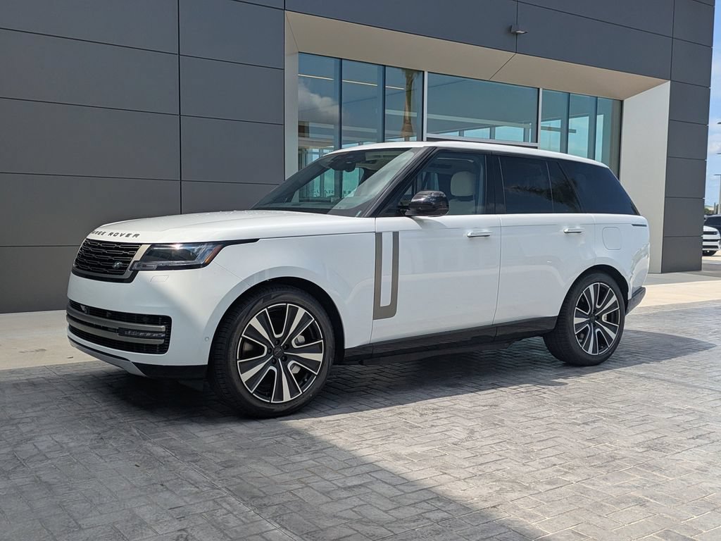 New 2026 Land Rover Range Rover SE