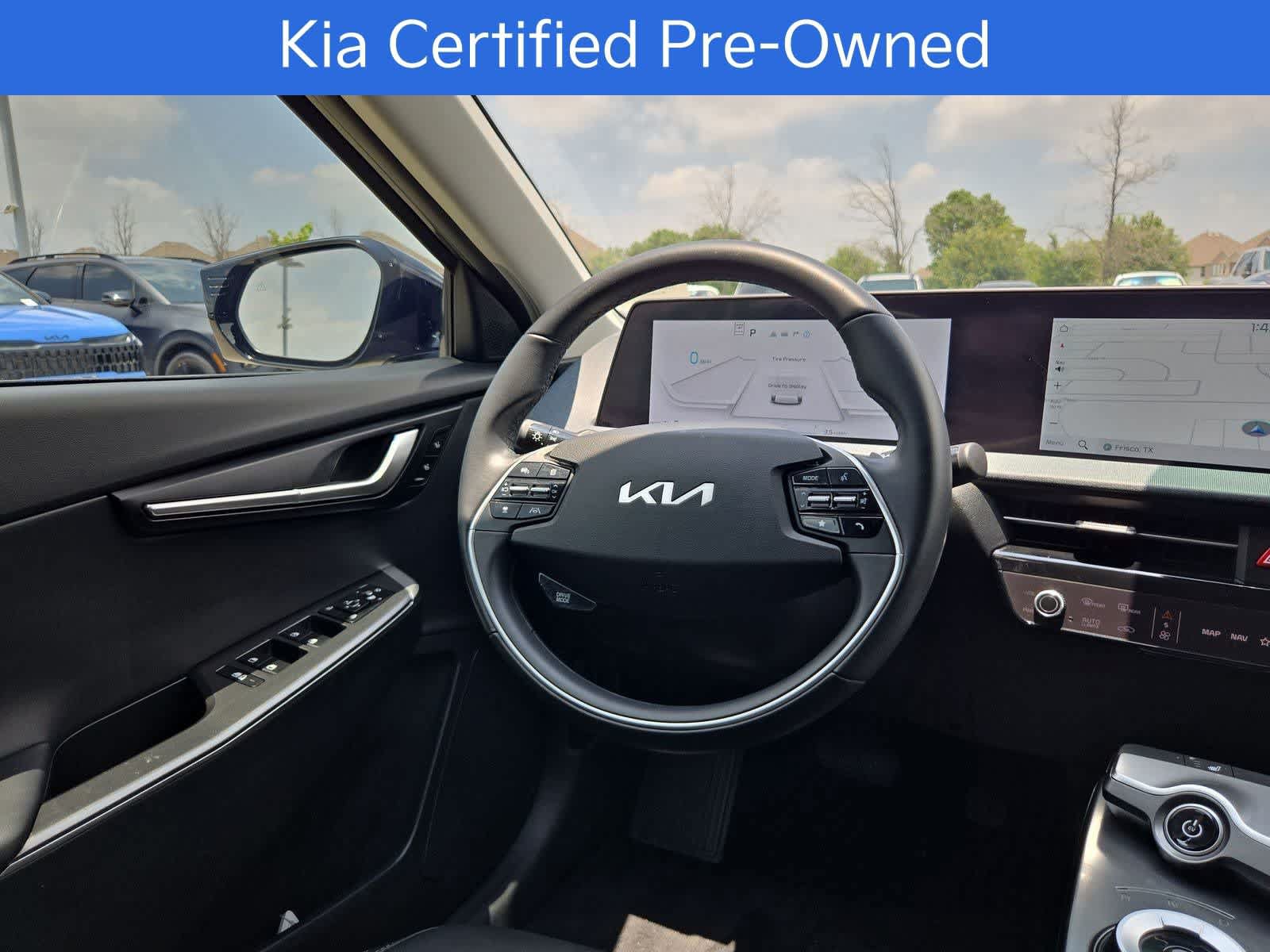 Certified 2024 Kia EV6 Light RWD video 2