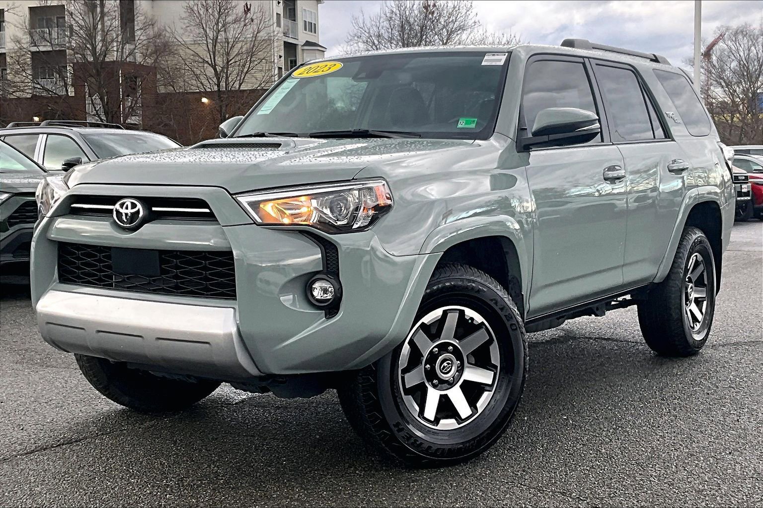 Used 2023 Toyota 4Runner TRD Off-Road Premium video 1