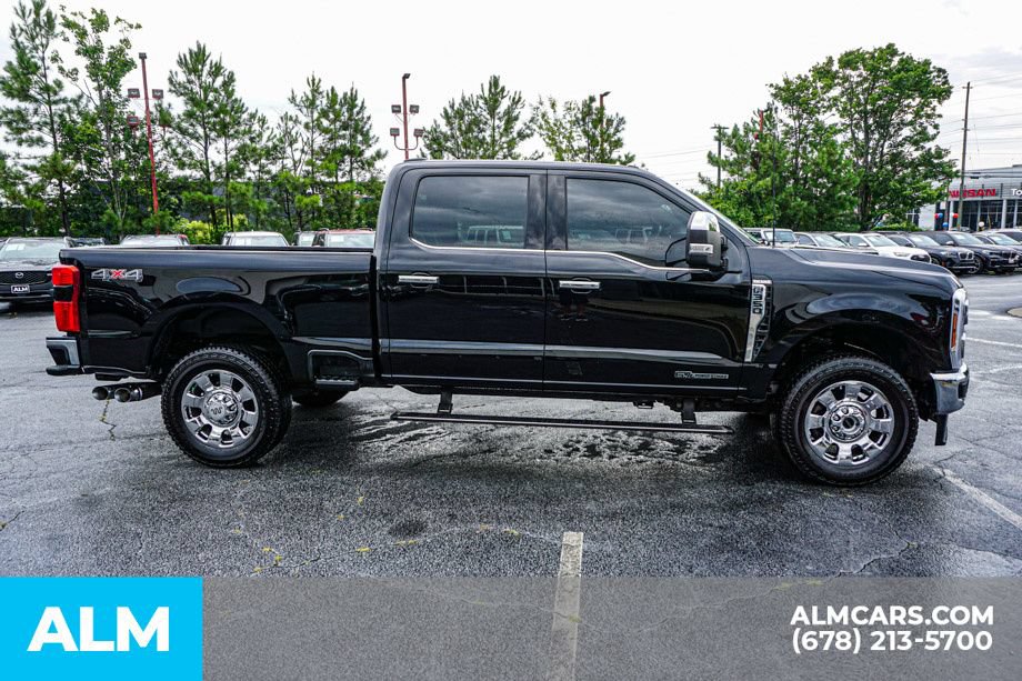 Used 2026 Ford F350 King Ranch w/ Chrome Package AWD/4WD image 9