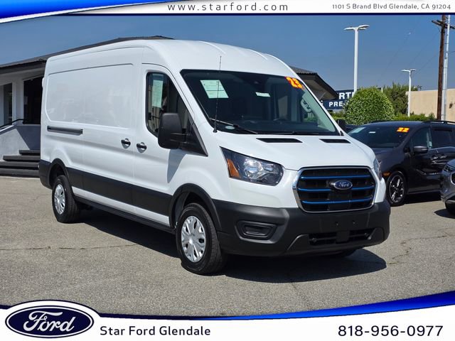 Certified 2023 Ford E-Transit Medium Roof image 1