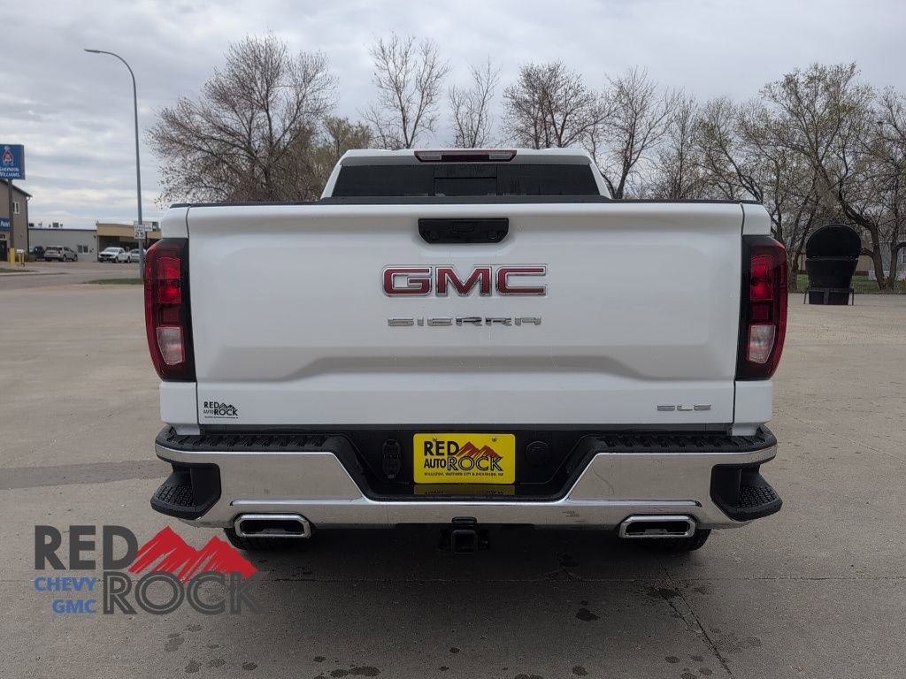 New 2025 GMC Sierra 1500 SLE AWD/4WD image 6