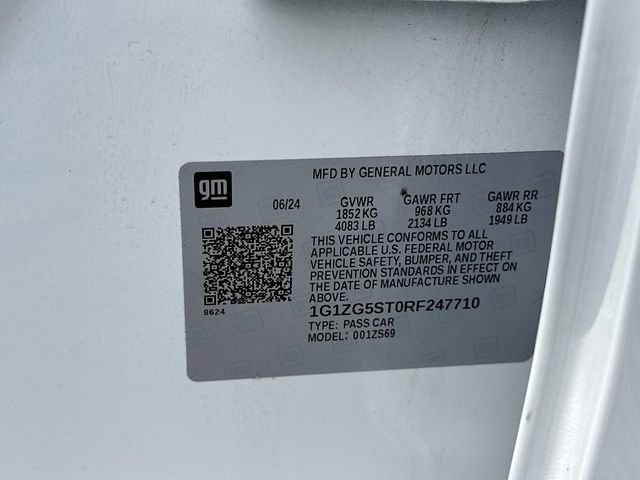 Used 2024 Chevrolet Malibu RS FWD image 31