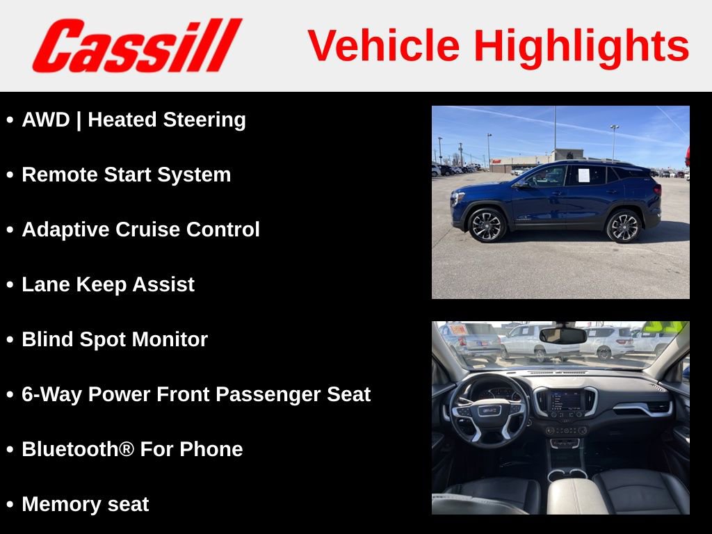 Used 2022 GMC Terrain SLT image 7