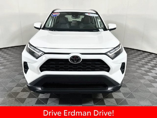 Certified 2025 Toyota RAV4 XLE w/ Convenience Package FWD image 2