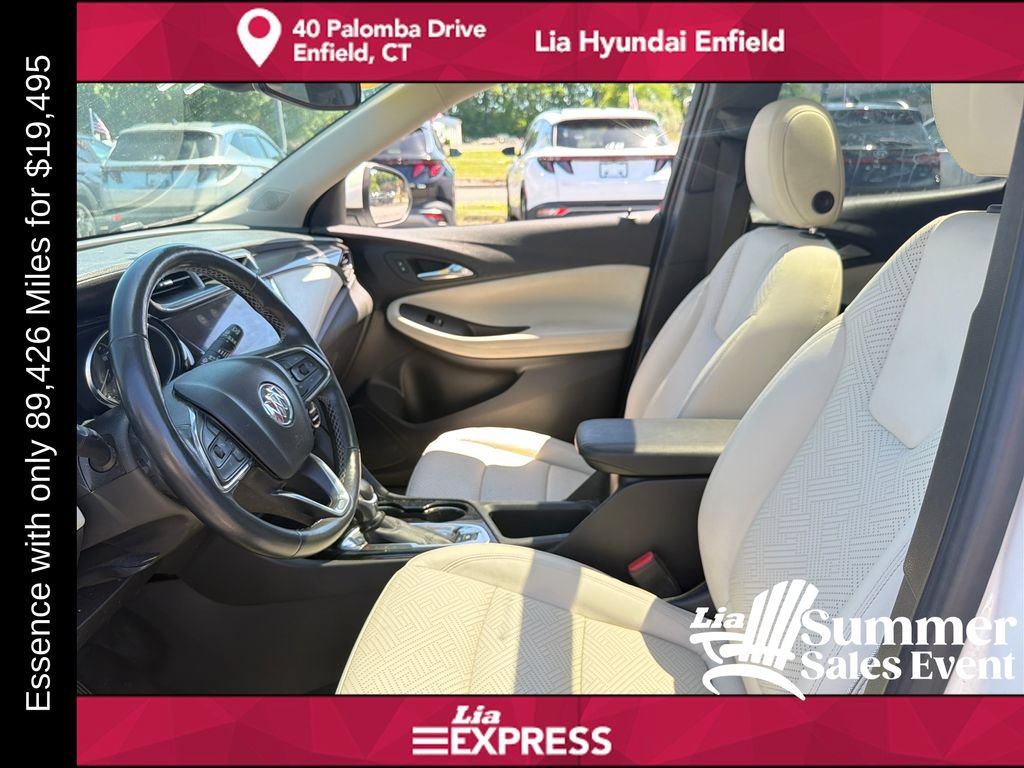 Used 2022 Buick Encore GX Essence w/ Advanced Technology Package AWD/4WD image 13