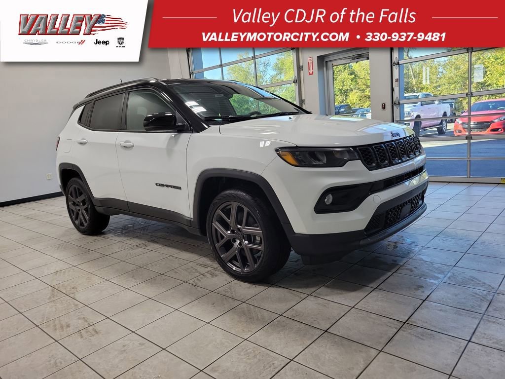 New 2026 Jeep Compass Limited AWD/4WD image 1