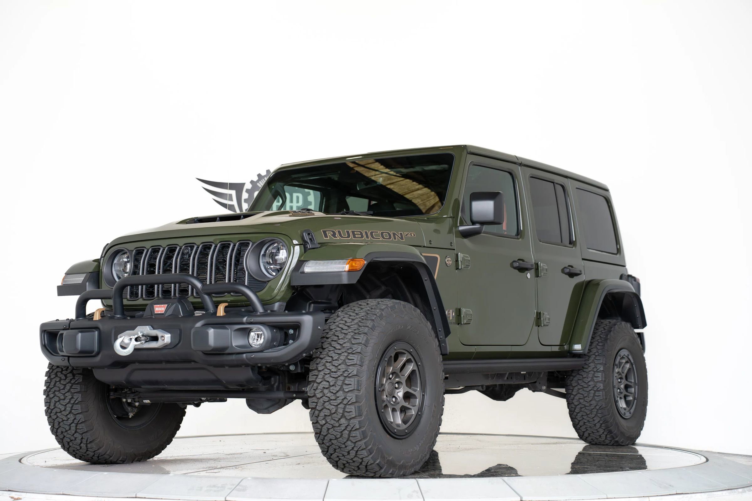 Used 2023 Jeep Wrangler Unlimited Rubicon 392 AWD/4WD image 11