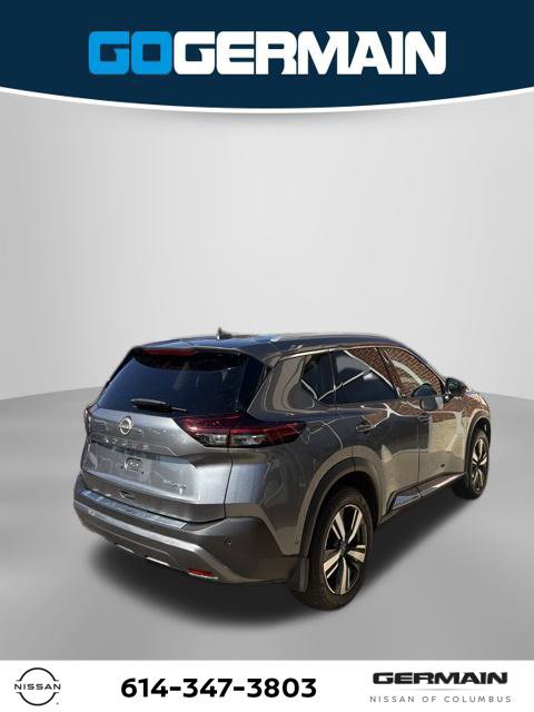 Certified 2023 Nissan Rogue SL w/ SL Premium Package AWD/4WD image 3