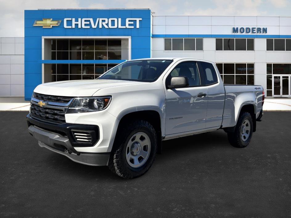 Used 2021 Chevrolet Colorado W/T w/ WT Convenience Package