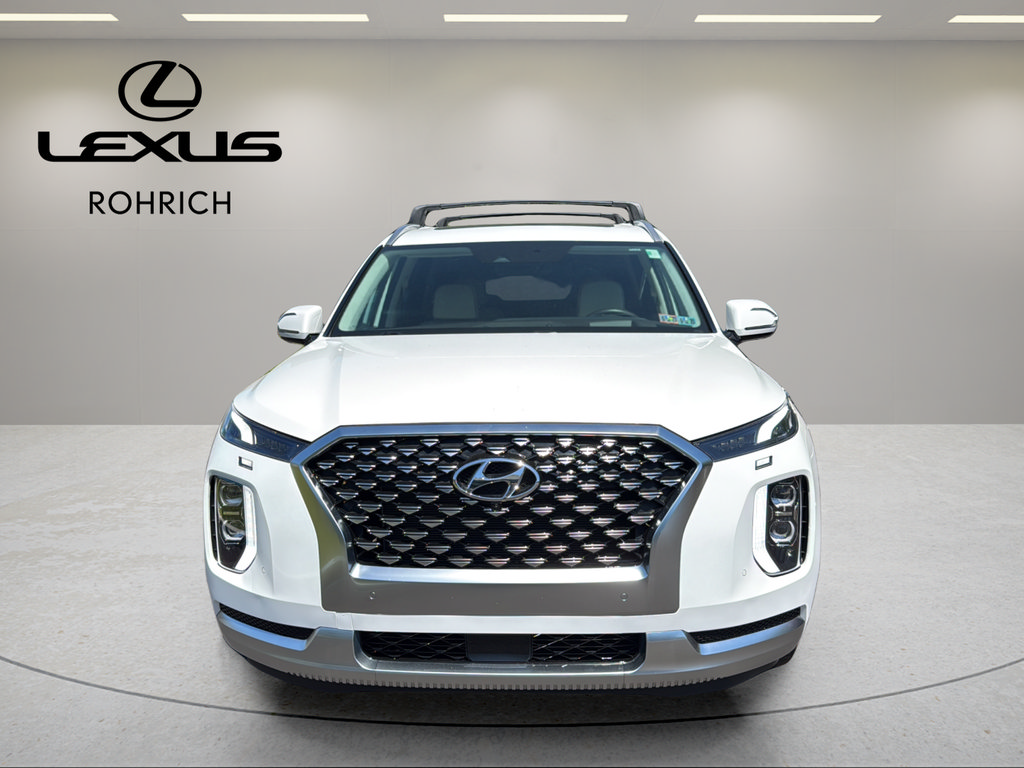 Used 2021 Hyundai Palisade Calligraphy AWD/4WD image 2