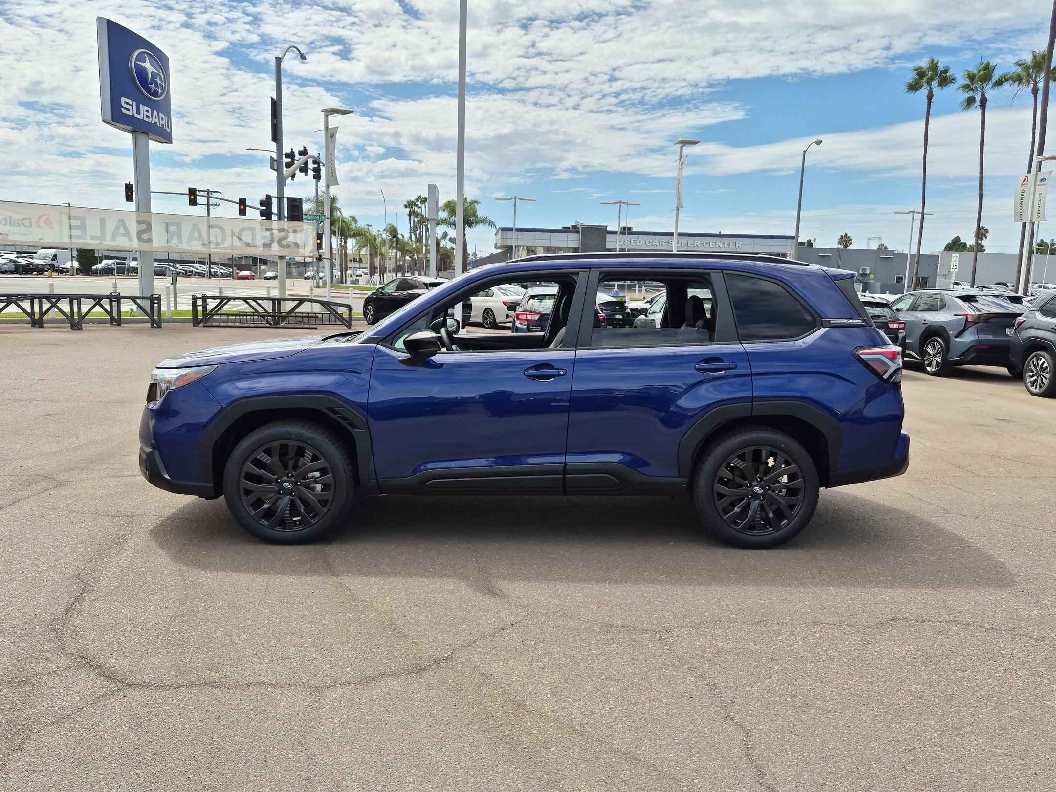 New 2026 Subaru Forester Sport w/ Onyx Edition AWD/4WD image 4