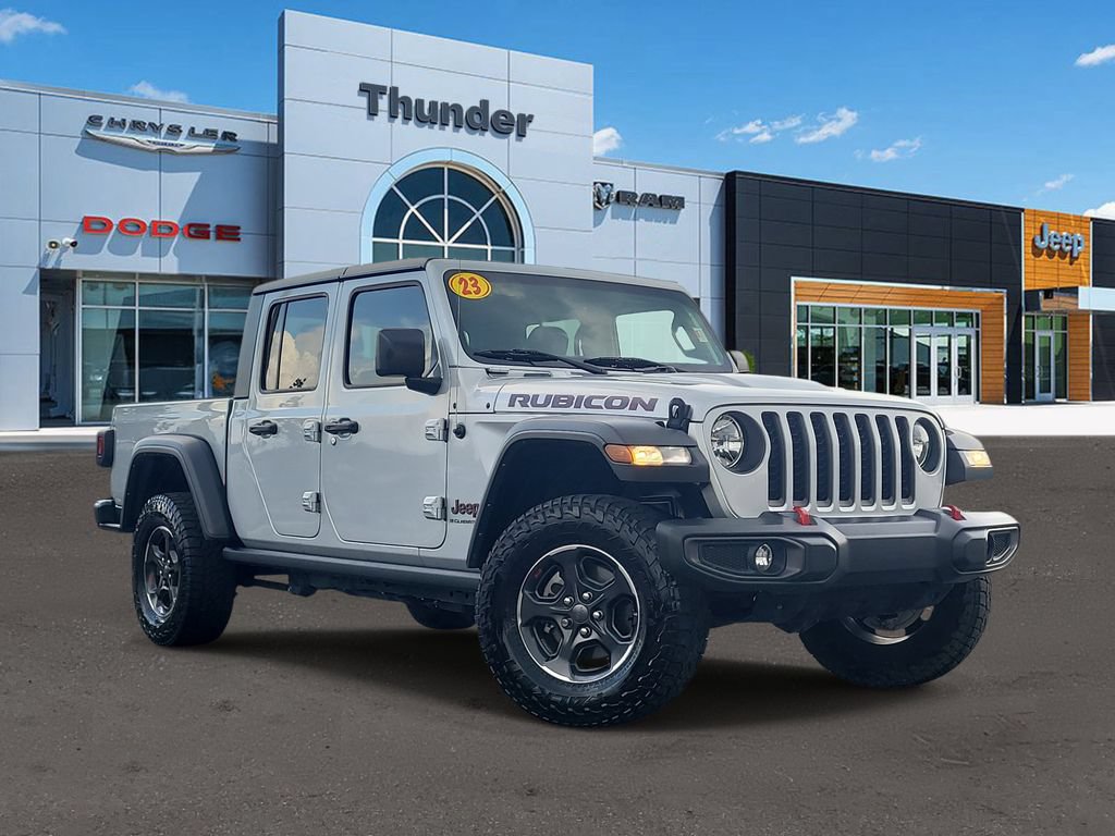 Used 2023 Jeep Gladiator Rubicon AWD/4WD image 1