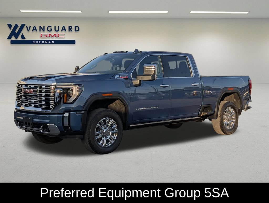 Used 2026 GMC Sierra 2500 Denali w/ Technology Package AWD/4WD image 3