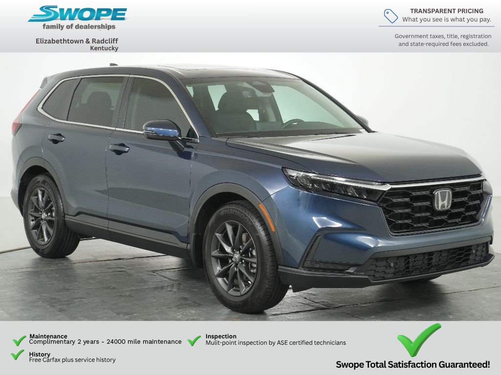 Used 2026 Honda CR-V EX-L