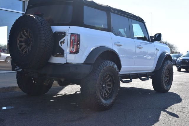 Used 2023 Ford Bronco Outer Banks w/ Sasquatch Package AWD/4WD image 15