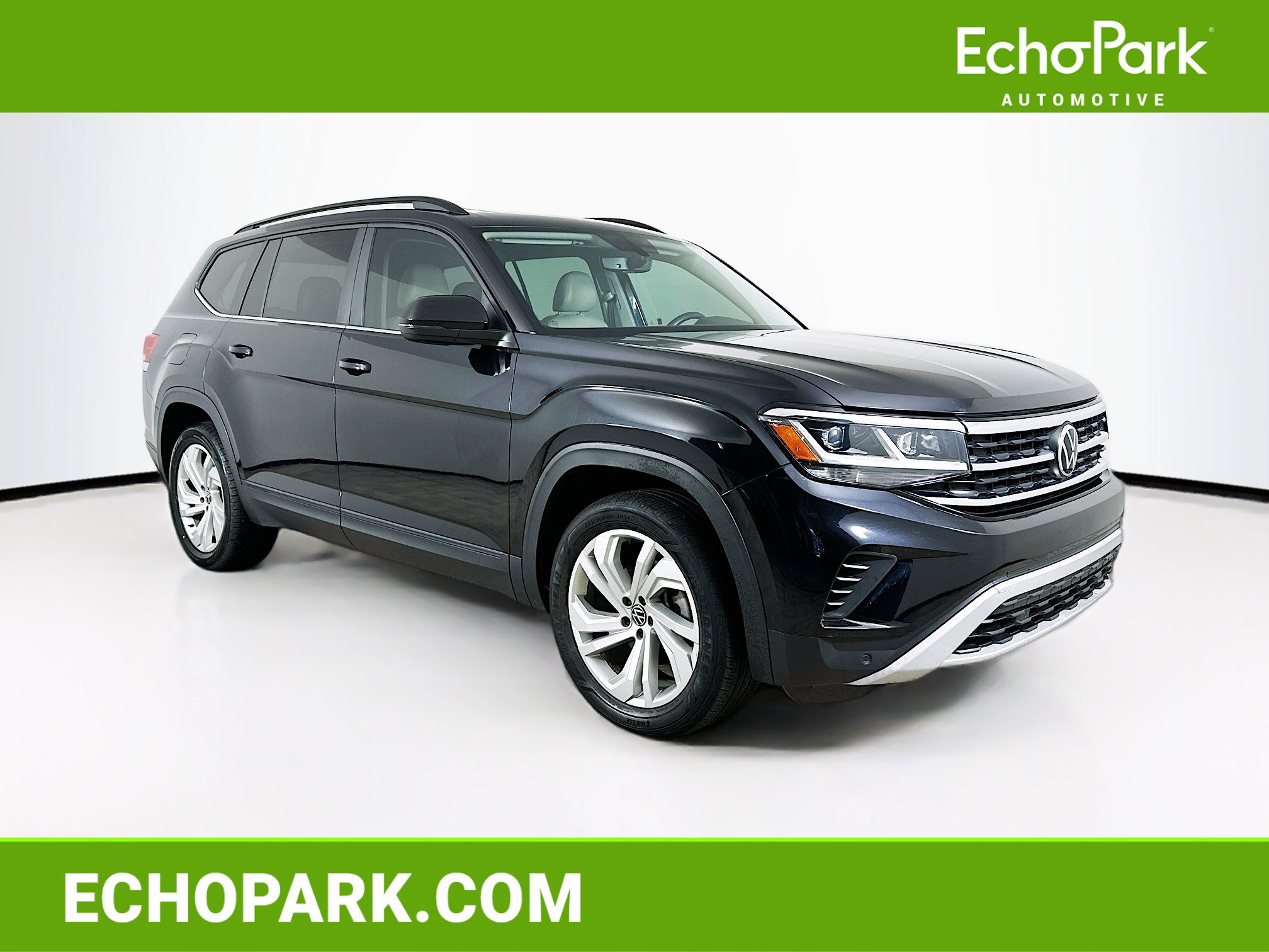 Used 2021 Volkswagen Atlas SE w/ Panoramic Sunroof Package