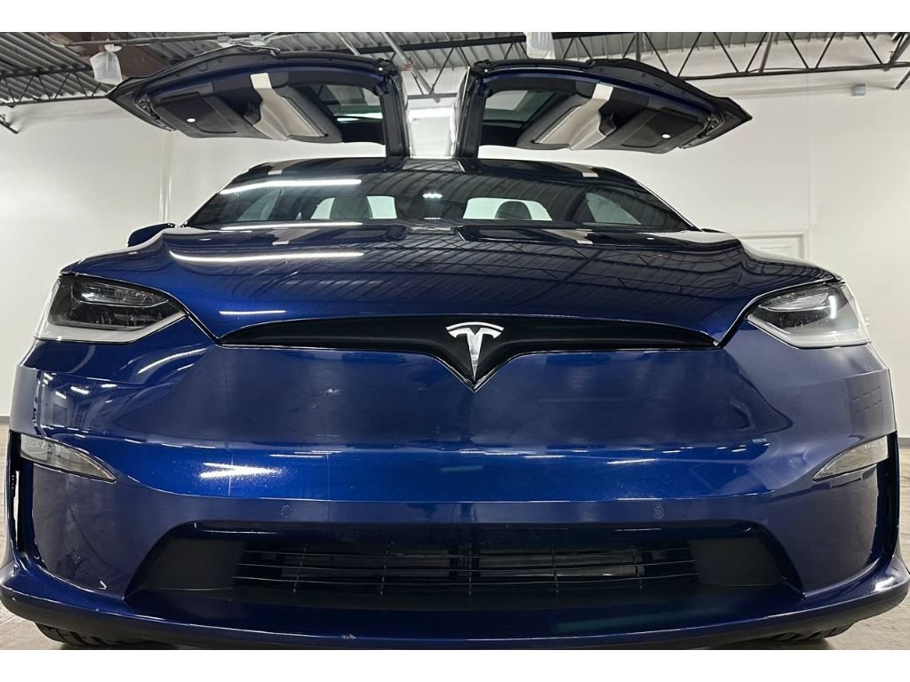 Used 2022 Tesla Model X Plaid AWD/4WD image 4