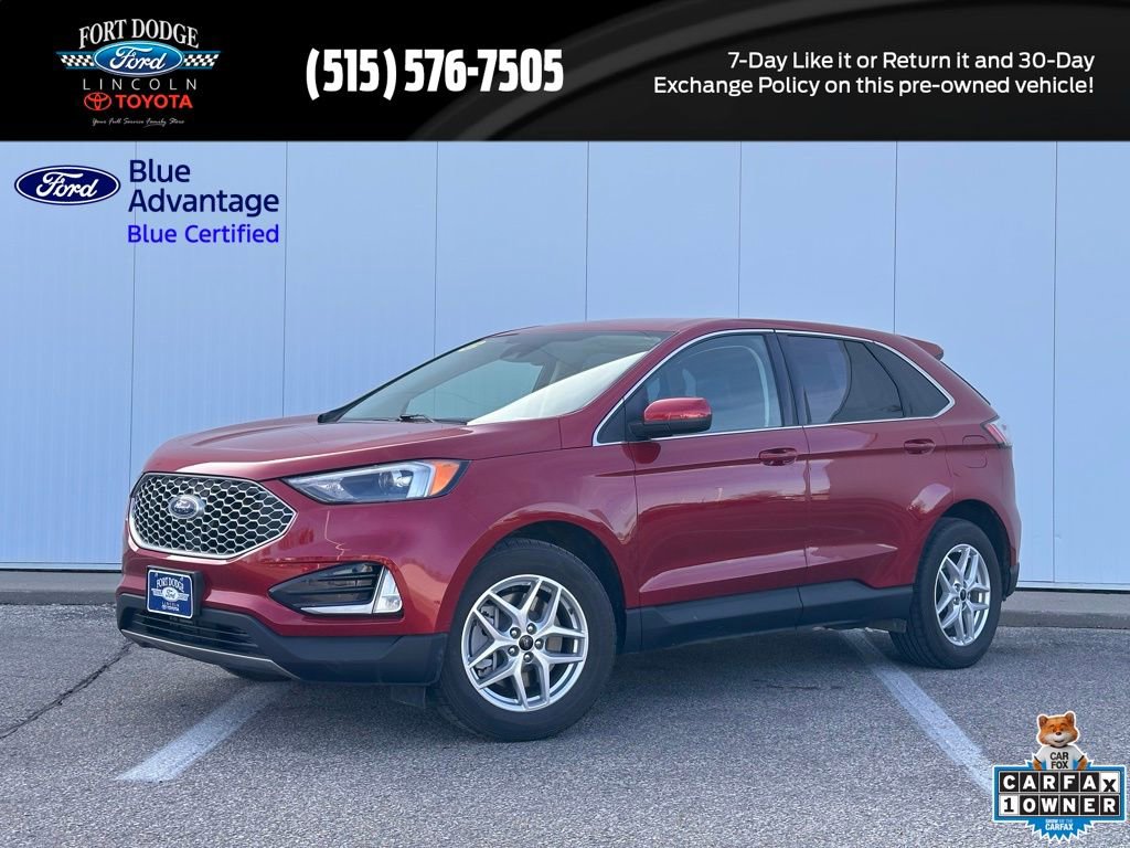 Certified 2024 Ford Edge SEL w/ Convenience Package image 1