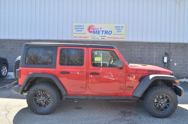 New 2026 Jeep Wrangler Willys image 9