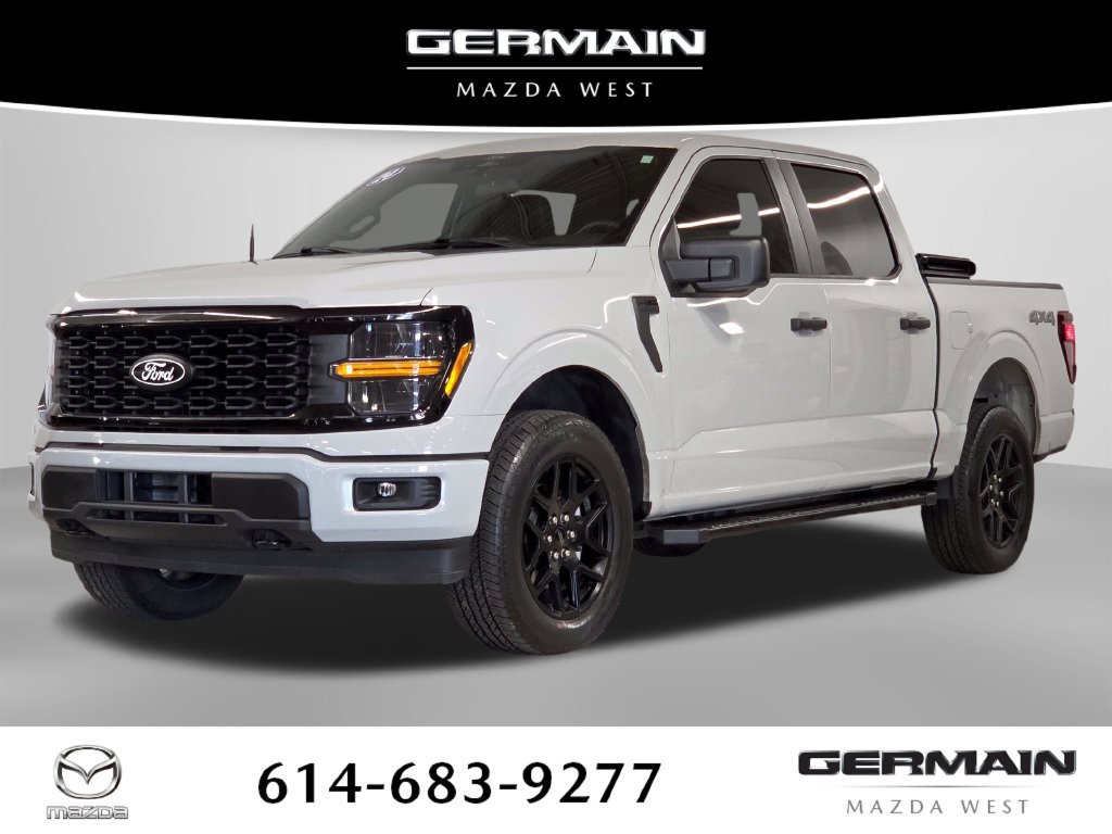 Used 2024 Ford F150 STX w/ STX Black Appearance Package AWD/4WD image 1